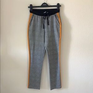 Zara Track Stripe Joggers